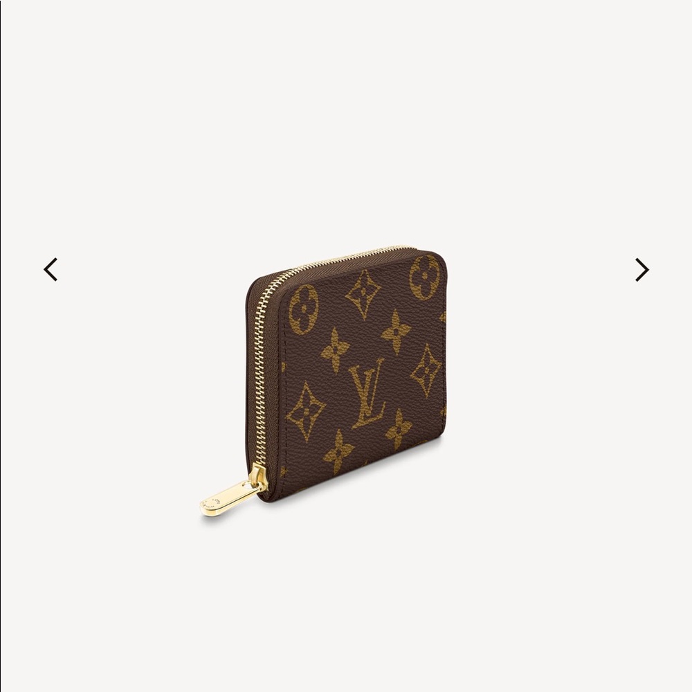 Louis Vuitton Zippy Coin purse